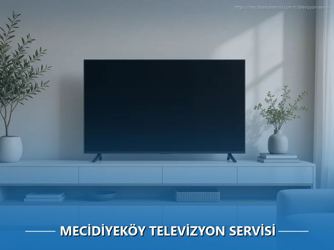 Mecidiyeköy Televizyon Servisi