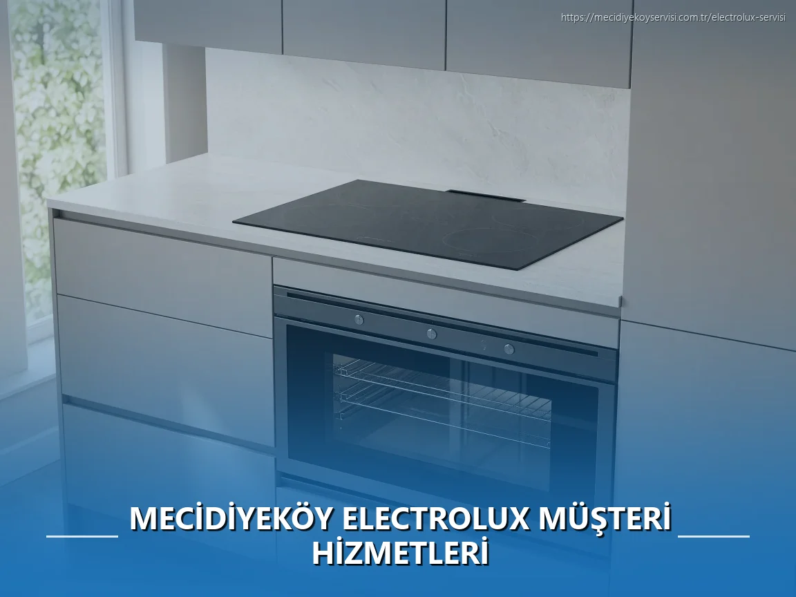 Mecidiyeköy Electrolux Müşteri Hizmetleri