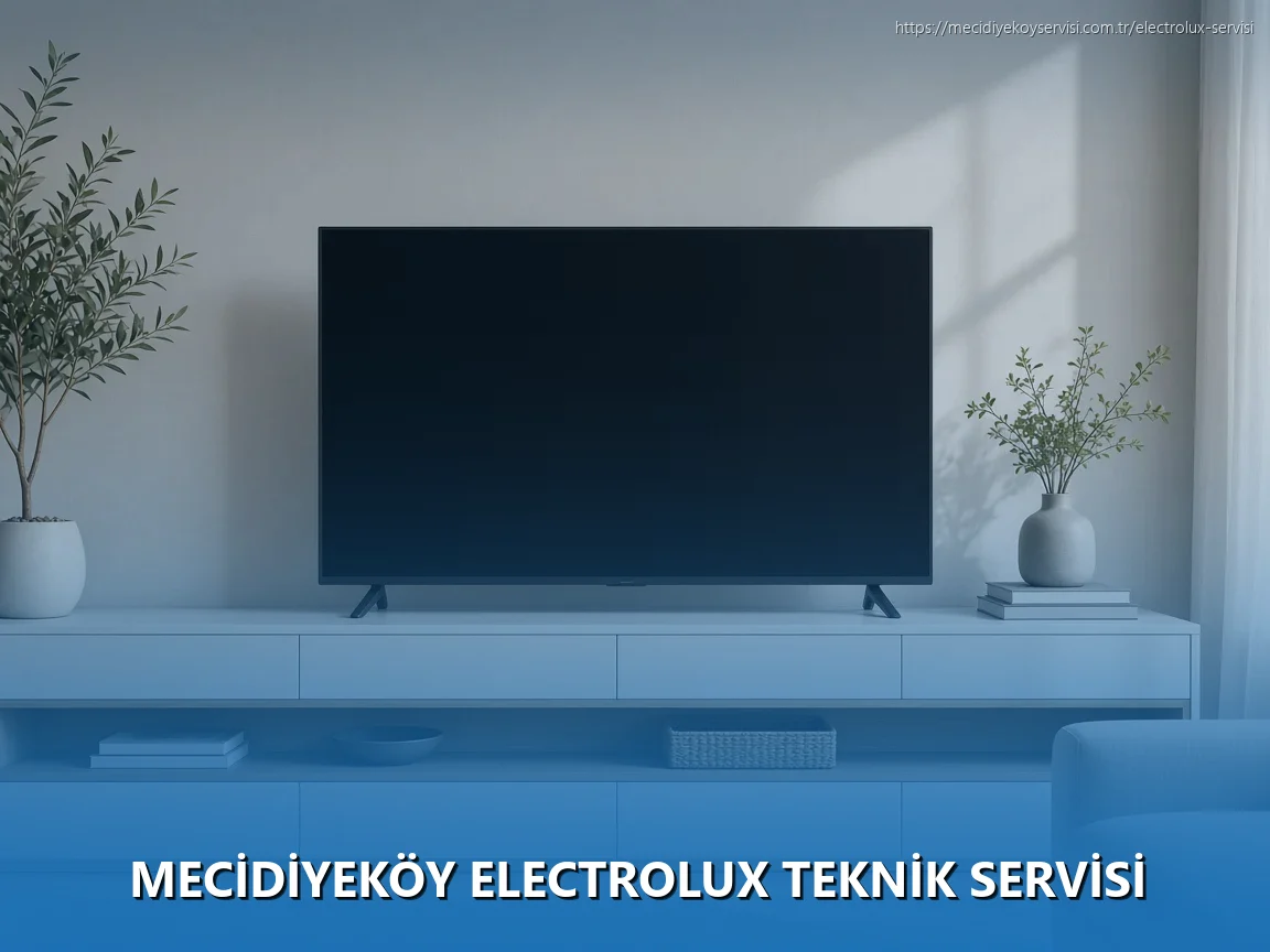 Mecidiyeköy Electrolux Teknik Servisi